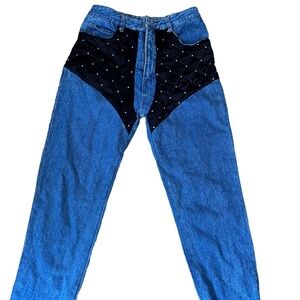 Judy and Kevin Vintage Patchwork Jeans Size 11